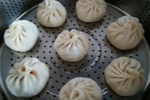 卷心菜包子的做法图解7