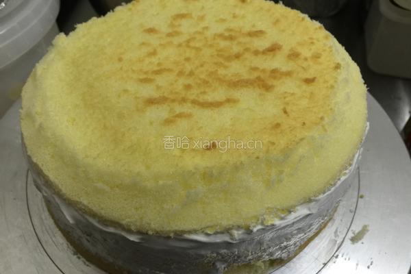 圣女果聚宝盆蛋糕的做法图解3