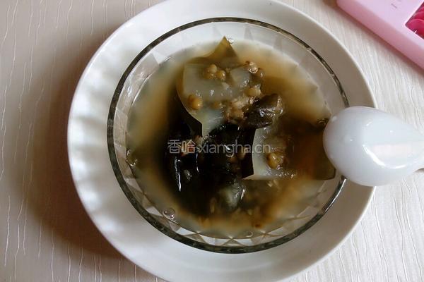 海带绿豆冬瓜糖水的做法图解5