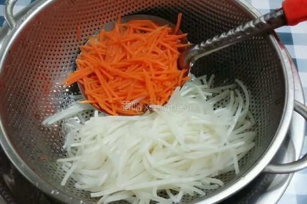 凉拌绿豆芽的做法图解10