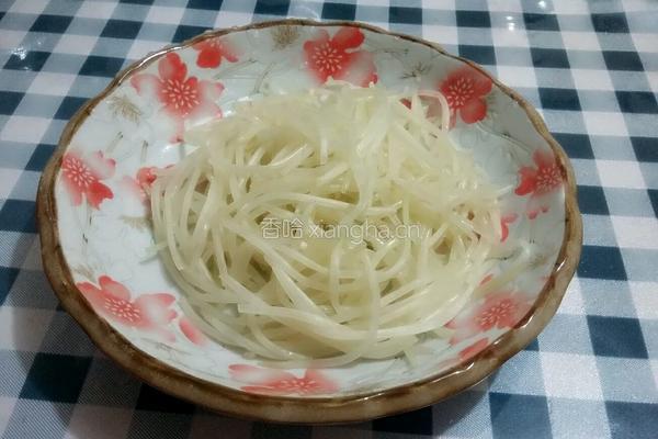 凉拌绿豆芽的做法图解13