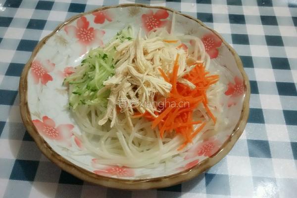 凉拌绿豆芽的做法图解14