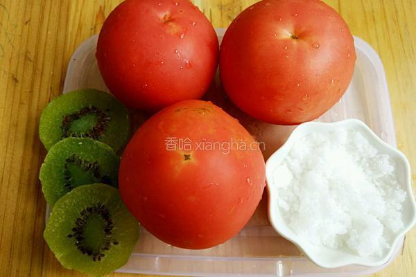 番茄爱上维C王（治口腔溃疡）的做法图解1