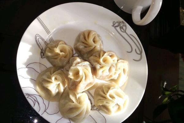 酱肉包的做法图解10