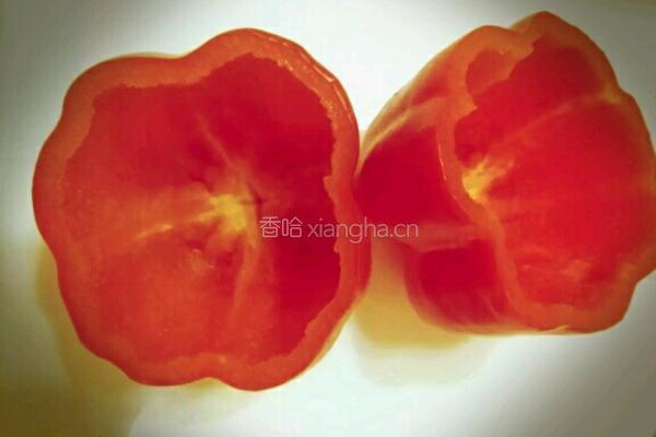 彩椒盒的做法图解5