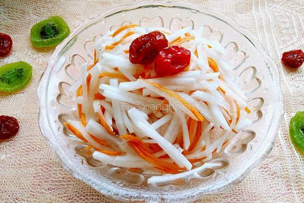 糖醋白萝卜条（健胃消食）的做法图解6