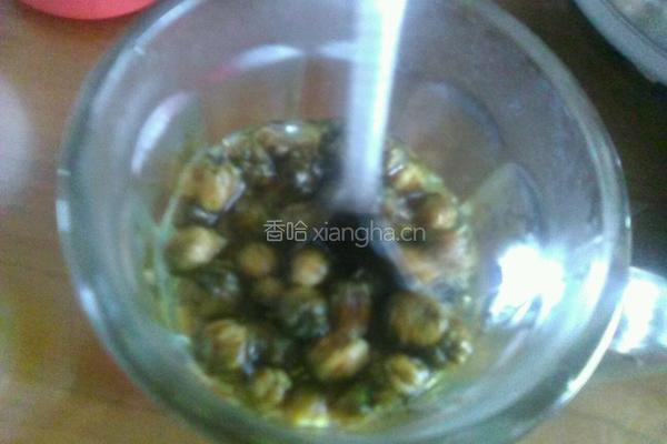 菊花茶的做法图解6