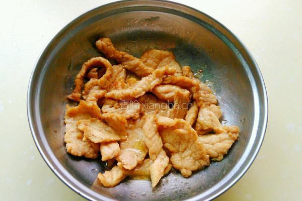 孜然炒面的做法图解3