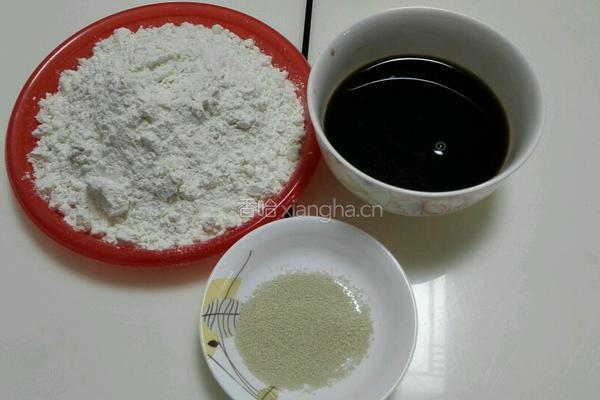 红枣红糖发糕的做法图解1