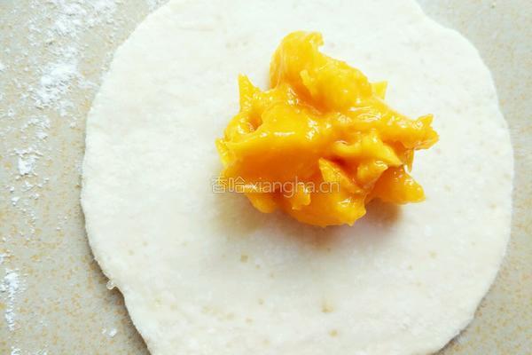 芒果油酥饼的做法图解18