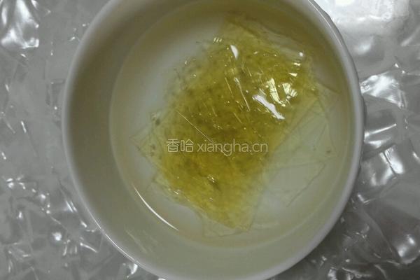 芒果慕斯蛋糕的做法图解2