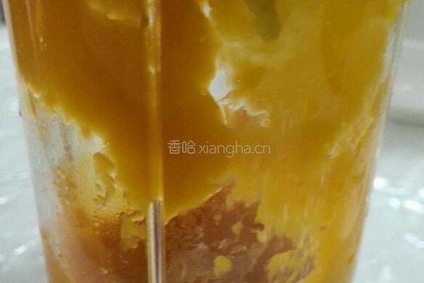 芒果慕斯蛋糕的做法图解4