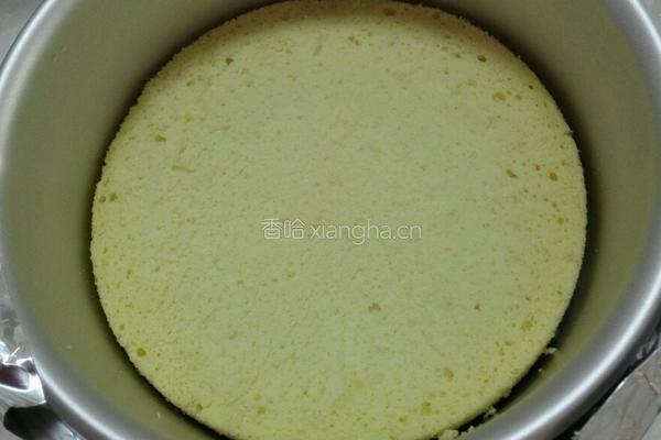 芒果慕斯蛋糕的做法图解10