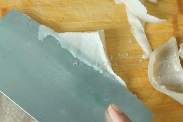 油炸猪皮的做法图解3