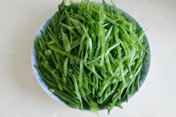 香辣扁豆丝的做法图解3