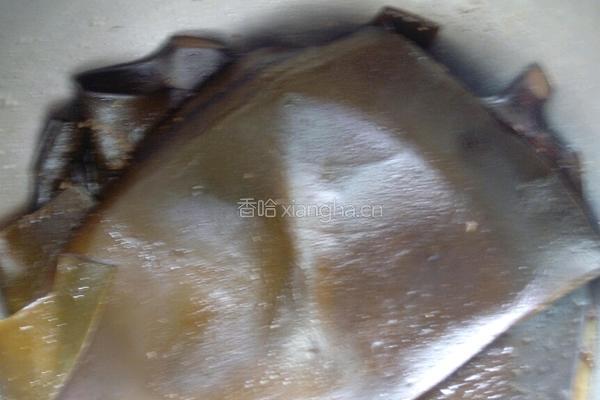 酱香海带的做法图解4