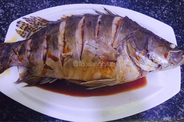 清蒸桂鱼的做法图解1