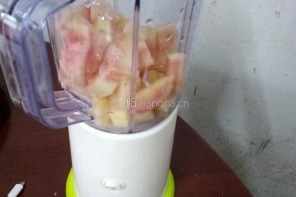 苹果桃汁的做法图解4