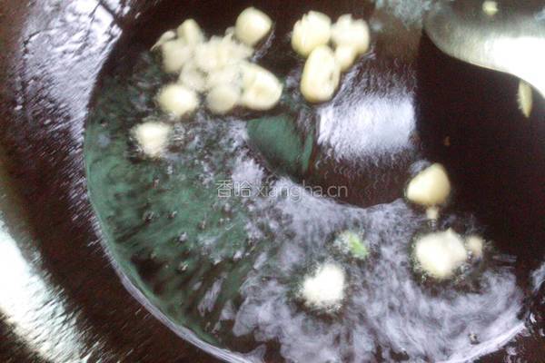 韭黄豆芽炒肉丝的做法图解5
