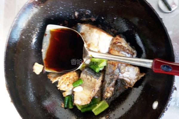 红烧鲅鱼豆腐的做法图解6