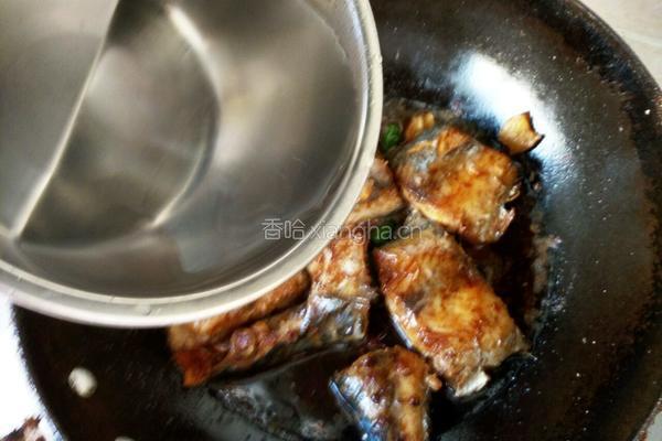 红烧鲅鱼豆腐的做法图解7