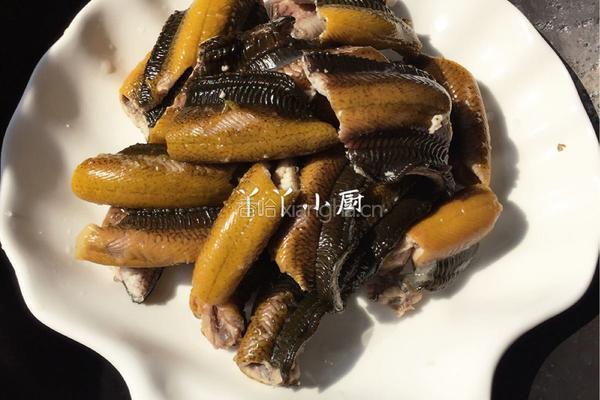 软兜鳝鱼的做法图解3