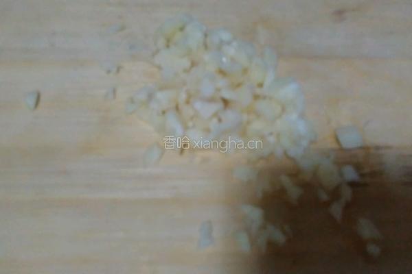 蚝油卷心菜的做法图解2