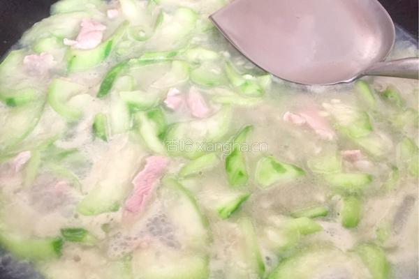 丝瓜瘦肉汤的做法图解10