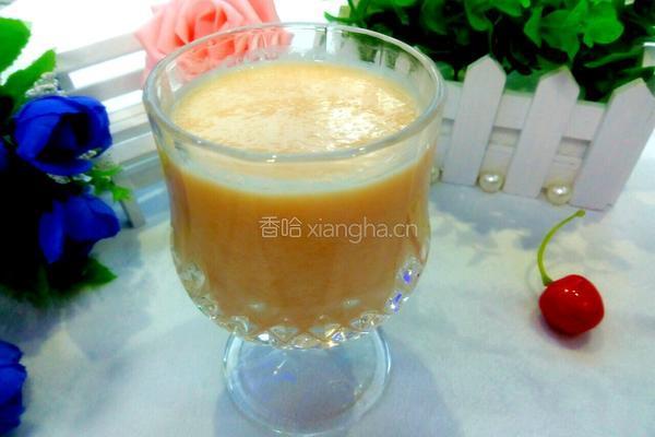 哈密瓜奶昔的做法图解11