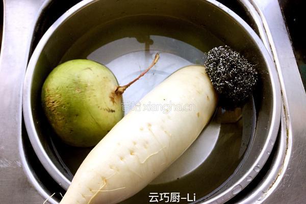 凉拌三丝的做法图解3
