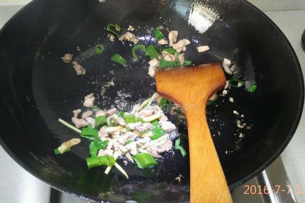 炖豆角的做法图解3