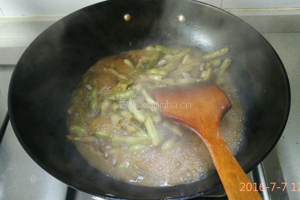 炖豆角的做法图解6