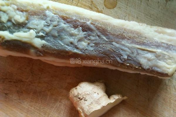 腊肉炒四季豆的做法图解3