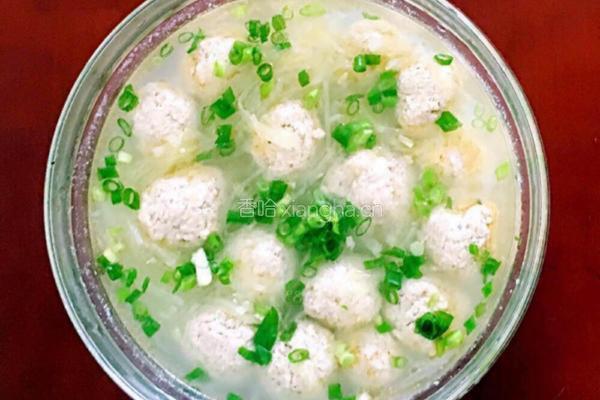 鲜肉丸豆腐汤的做法图解9