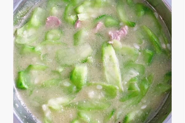 丝瓜瘦肉汤的做法图解11