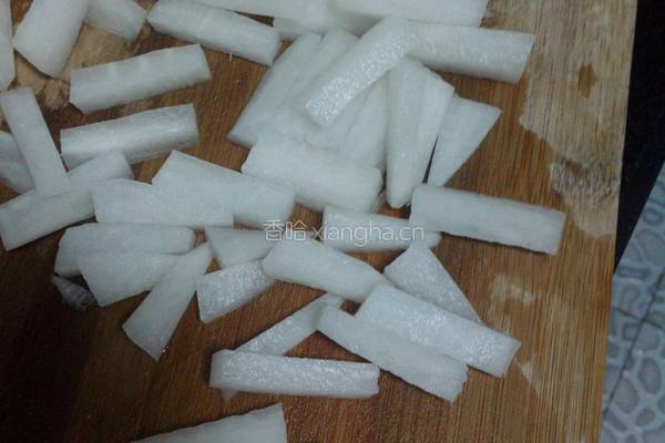 洗澡泡菜之酸辣萝卜黄瓜条的做法图解2