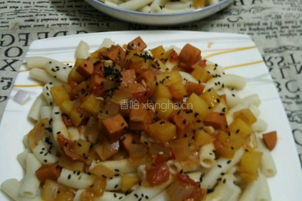 素食意大利空心面的做法图解12