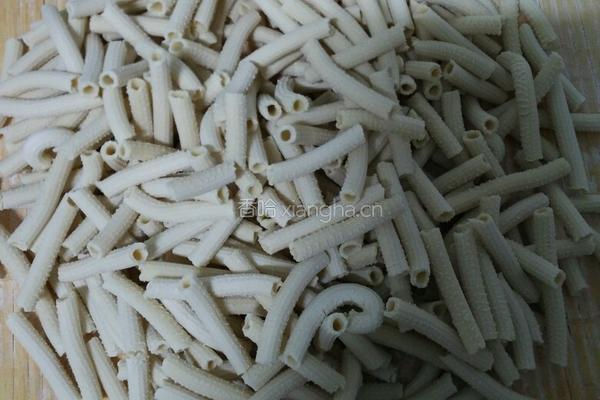 素食意大利空心面的做法图解3