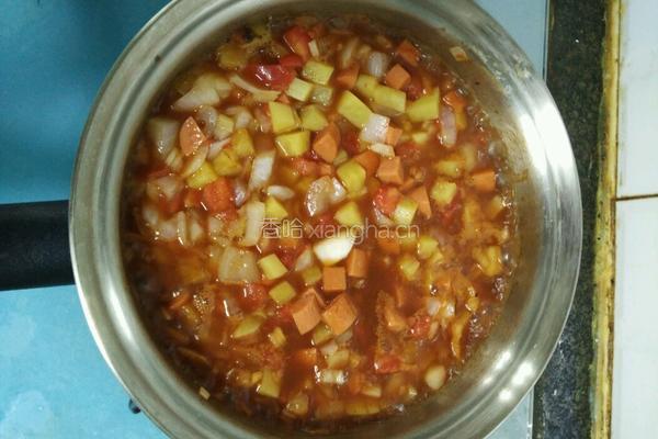 素食意大利空心面的做法图解8