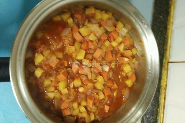 素食意大利空心面的做法图解10