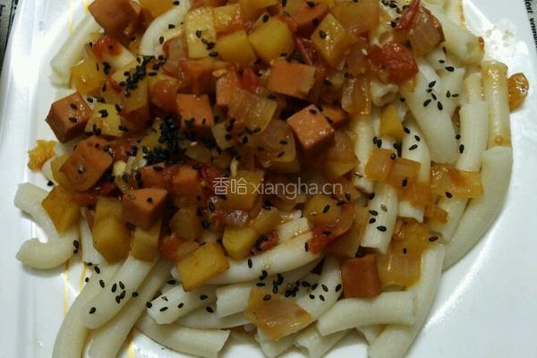 素食意大利空心面的做法图解11