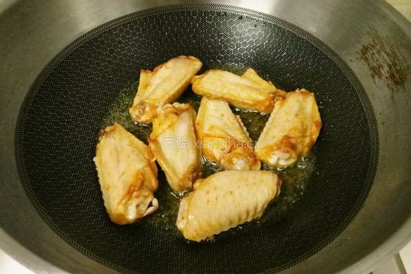 奥尔良煎翅的做法图解6