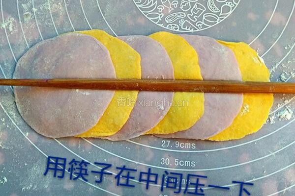 玫瑰花馒头的做法图解2