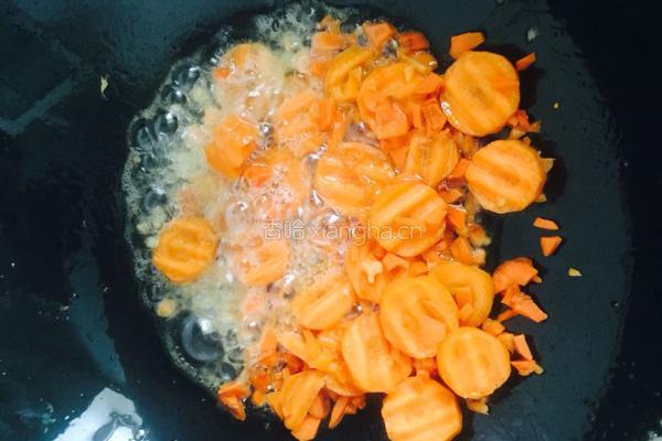 孜然蛋炒饭的做法图解3