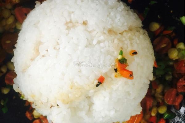 孜然蛋炒饭的做法图解10