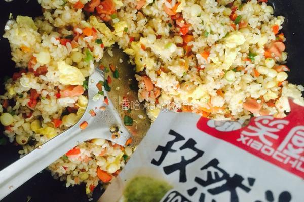 孜然蛋炒饭的做法图解13