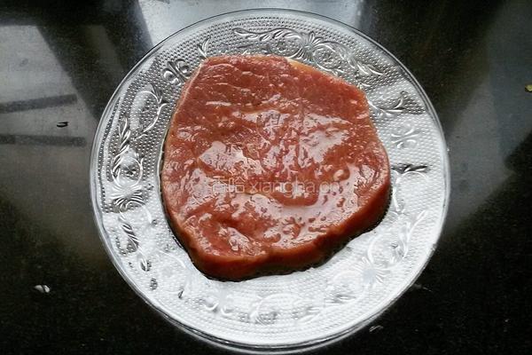 彩椒牛排的做法图解5