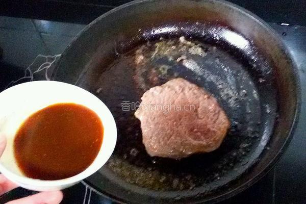 彩椒牛排的做法图解9