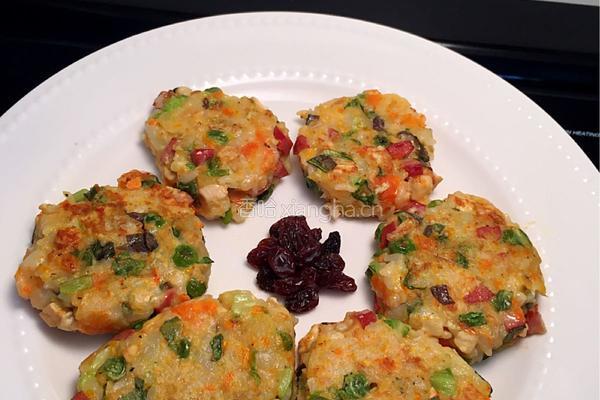 香煎土豆米饭饼的做法图解8