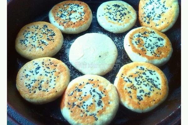 原味豆渣发面饼的做法图解12